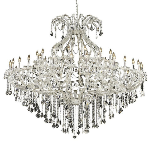 Elegant Lighting Maria Theresa 49 Light Chandelier Model: 2800G72C/RC