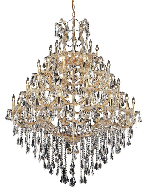 Elegant Lighting Maria Theresa 49 Light Chandelier Model: 2801G46G/RC