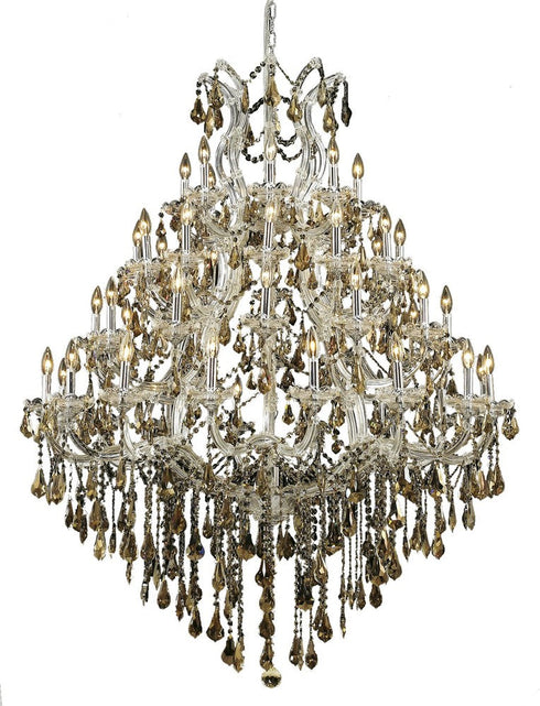Elegant Lighting Maria Theresa 49 Light Chandelier Model: 2801G46G/RC
