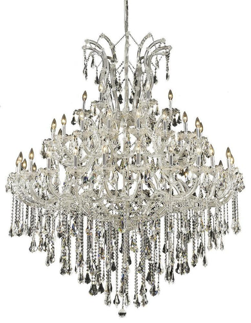 Elegant Lighting Maria Theresa 49 Light Chandelier Model: 2801G60C/RC