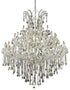 Elegant Lighting Maria Theresa 49 Light Chandelier Model: 2801G60C/RC