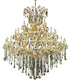 Elegant Lighting Maria Theresa 49 Light Chandelier Model: 2801G60C/RC