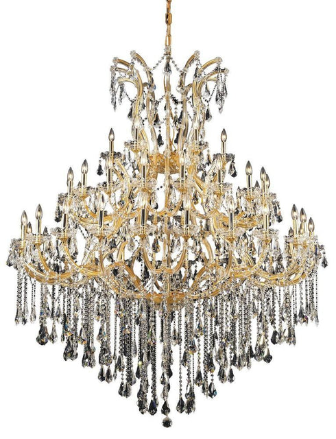 Elegant Lighting Maria Theresa 49 Light Chandelier Model: 2801G60C/RC