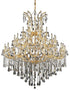 Elegant Lighting Maria Theresa 49 Light Chandelier Model: 2801G60C/RC