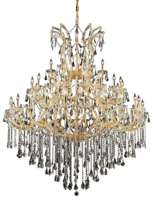Elegant Lighting Maria Theresa 49 Light Chandelier Model: 2801G60G/RC