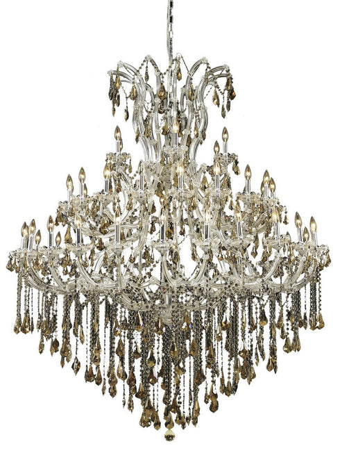 Elegant Lighting Maria Theresa 49 Light Chandelier Model: 2801G60G/RC