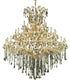 Elegant Lighting Maria Theresa 49 Light Chandelier Model: 2801G60G/RC