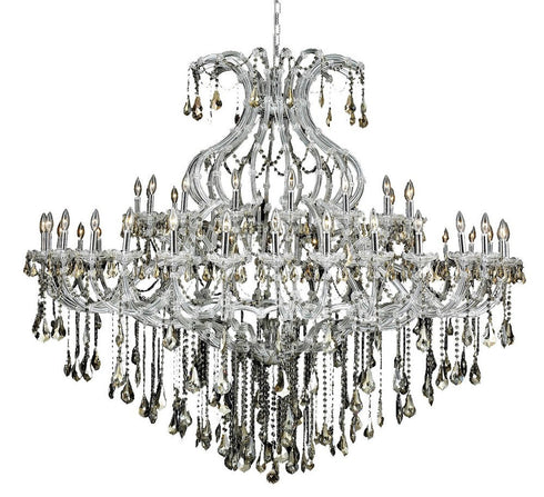 Elegant Lighting Maria Theresa 49 Light Chandelier Model: 2801G72C-GT/RC