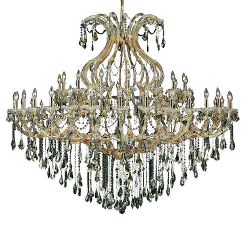 Elegant Lighting Maria Theresa 49 Light Chandelier Model: 2801G72C/RC