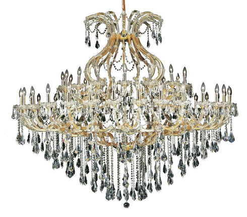 Elegant Lighting Maria Theresa 49 Light Chandelier Model: 2801G72C/RC