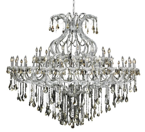 Elegant Lighting Maria Theresa 49 Light Chandelier Model: 2801G72C/RC