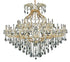 Elegant Lighting Maria Theresa 49 Light Chandelier Model: 2801G72C/RC