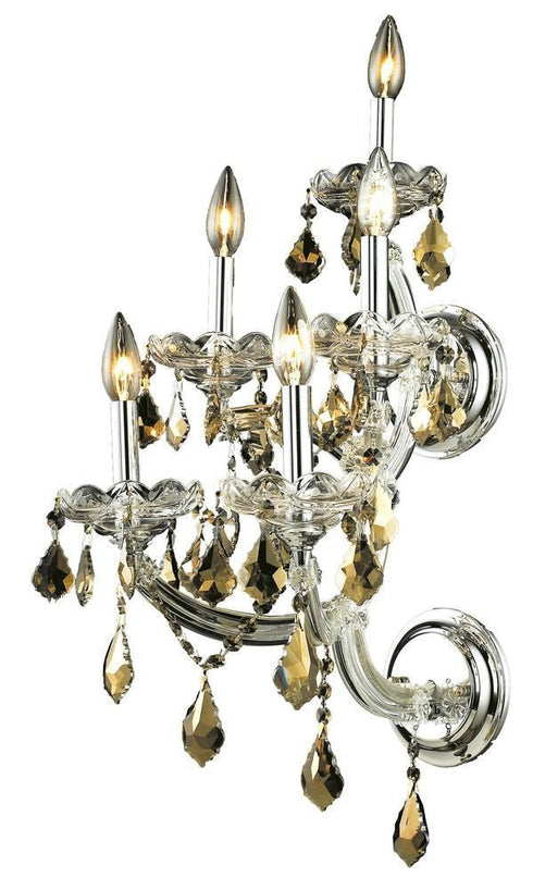 Elegant Lighting Maria Theresa 5 Light Sconce Model: 2800W5C/RC