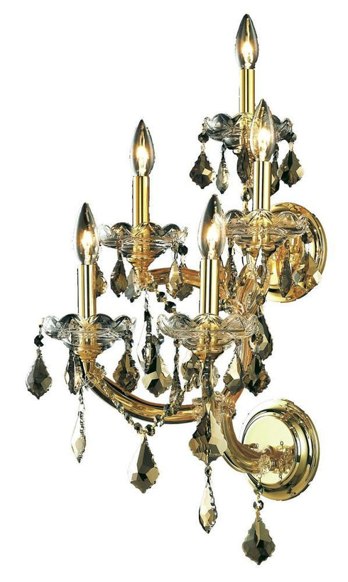 Elegant Lighting Maria Theresa 5 Light Sconce Model: 2800W5C/RC