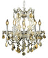 Elegant Lighting Maria Theresa 6 Light Pendant Model: 2800D20C/RC