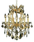 Elegant Lighting Maria Theresa 6 Light Pendant Model: 2800D20C/RC