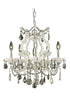 Elegant Lighting Maria Theresa 6 Light Pendant Model: 2800D20C/RC