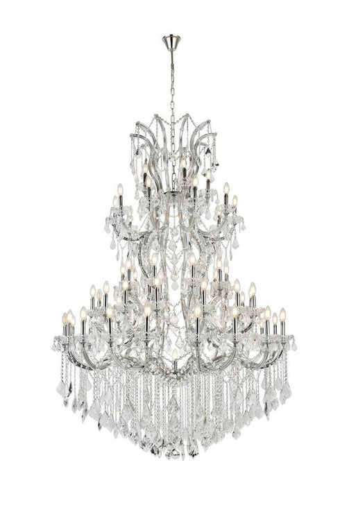 Elegant Lighting Maria Theresa 61 Light Chandelier Model: 2800G54C/RC