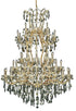 Elegant Lighting Maria Theresa 61 Light Chandelier Model: 2800G54C/RC