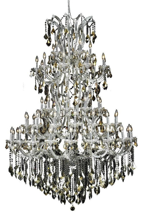 Elegant Lighting Maria Theresa 61 Light Chandelier Model: 2800G54C/RC