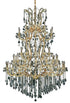 Elegant Lighting Maria Theresa 61 Light Chandelier Model: 2800G54C/RC