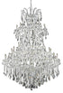 Elegant Lighting Maria Theresa 61 Light Chandelier Model: 2801G54C/RC