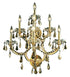Elegant Lighting Maria Theresa 7 Light Sconce Model: 2801W7C-GT/RC