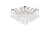 Elegant Lighting Maria Theresa 8 Light Flush Mount Model: 2800F36C/RC