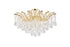Elegant Lighting Maria Theresa 8 Light Flush Mount Model: 2800F36C/RC