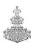Elegant Lighting Maria Theresa 84 Light Chandelier Model: 2803G120G/RC