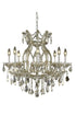 Elegant Lighting Maria Theresa 9 Light Chandelier Model: 2800D26C/RC