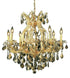 Elegant Lighting Maria Theresa 9 Light Chandelier Model: 2800D26C/RC