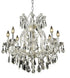 Elegant Lighting Maria Theresa 9 Light Chandelier Model: 2801D26C/RC
