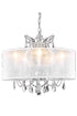 Elegant Lighting Maria Theresa Chandelier Model: 2800D20C+SH-1R23S/RC