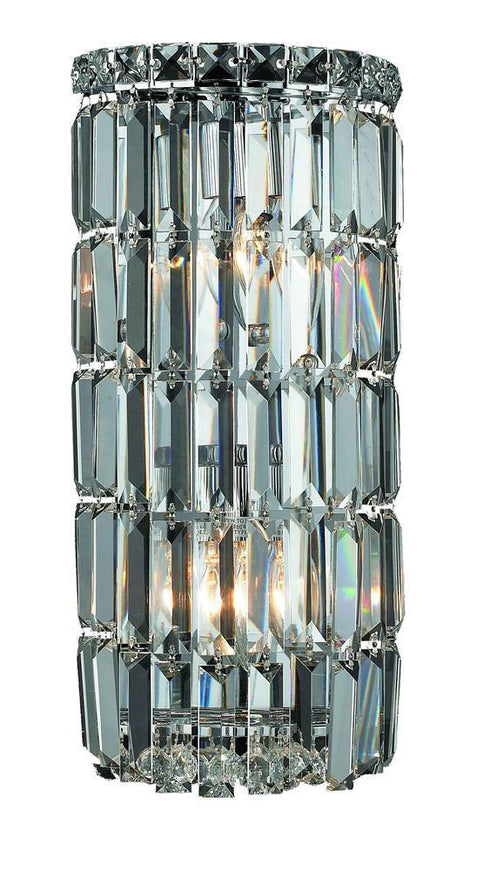 Elegant Lighting Maxime 12 Light Sconce Model: V2030W8C/EC