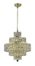 Elegant Lighting Maxime 13 Light Chandelier Model: 2039D20C/RC