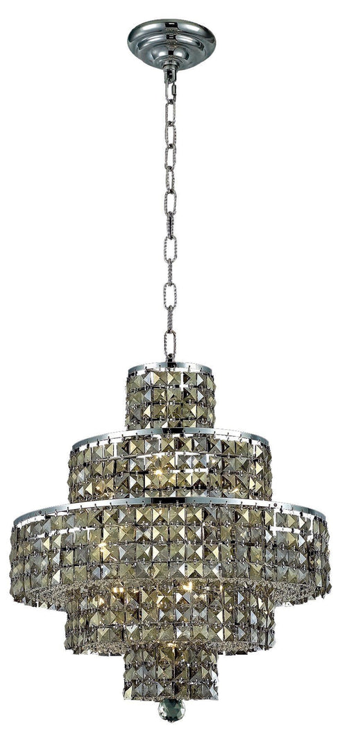 Elegant Lighting Maxime 13 Light Chandelier Model: 2039D20C/RC