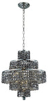 Elegant Lighting Maxime 13 Light Chandelier Model: 2039D20C/RC