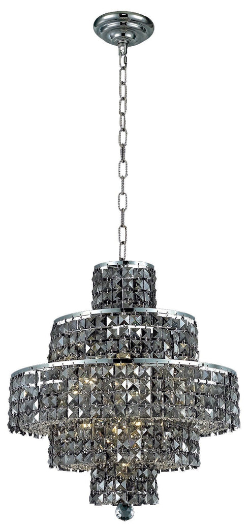 Elegant Lighting Maxime 13 Light Chandelier Model: 2039D20C/RC
