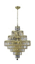 Elegant Lighting Maxime 18 Light Chandelier Model: V2038D26C/RC