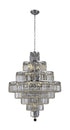 Elegant Lighting Maxime 18 Light Chandelier Model: V2038D26C/RC
