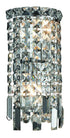 Elegant Lighting Maxime 2 Light Sconce Model: V2031W6C/EC