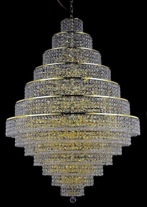 Elegant Lighting Maxime 38 Light Chandelier Model: 2039G42C/RC