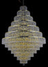 Elegant Lighting Maxime 38 Light Chandelier Model: 2039G42C/RC