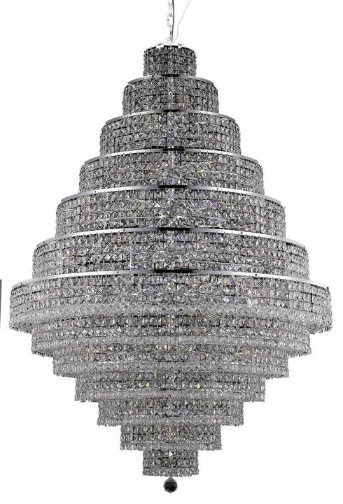 Elegant Lighting Maxime 38 Light Chandelier Model: 2039G42C/RC