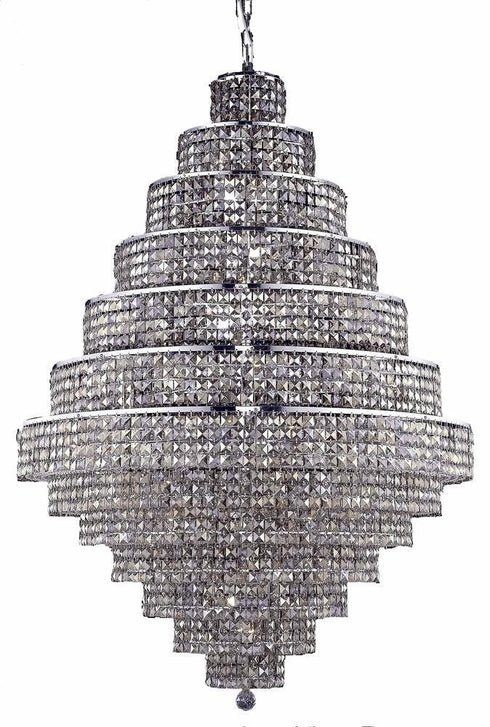 Elegant Lighting Maxime 38 Light Chandelier Model: 2039G42C/RC