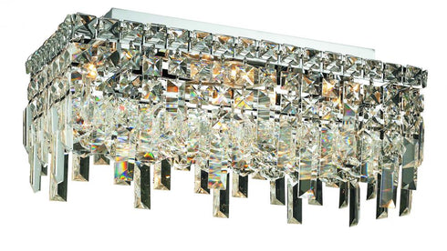 Elegant Lighting Maxime 4 Light Flush Mount Model: V2035F16C/EC