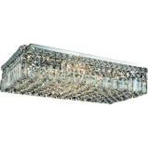 Elegant Lighting Maxime 6 Light Flush Mount Model: V2034F20C/EC