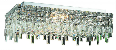 Elegant Lighting Maxime 6 Light Flush Mount Model: V2035F20C/EC