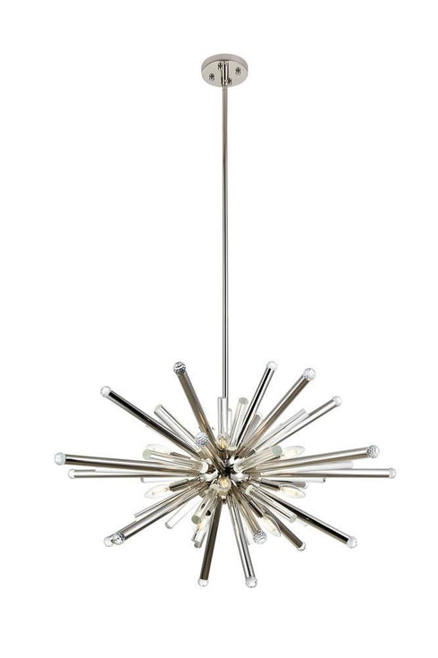 Urban Classic Maxwell 14 Light Chandelier Model: 1141G38PN